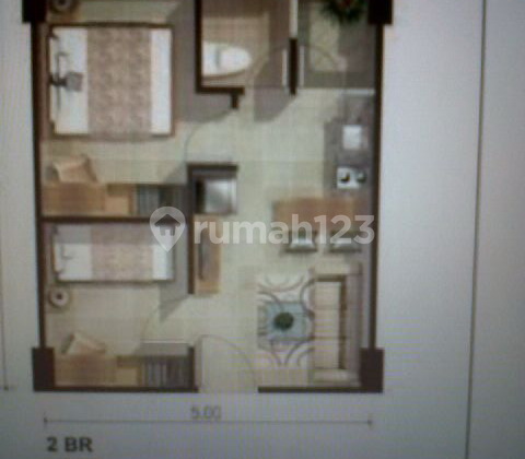 Apartment Green Bay Pluit (2 BR) Apartment Green Bay Pluit (2 BR)