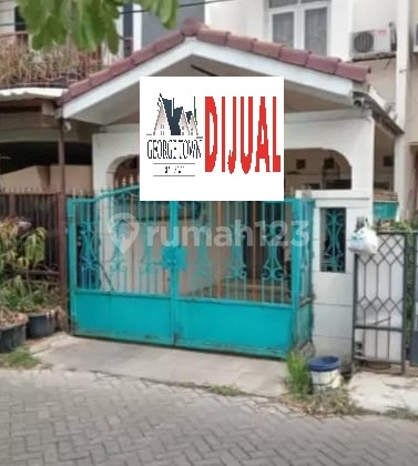 Rumah Permata Taman Palem (Ukuran 3.75x15 m) 1