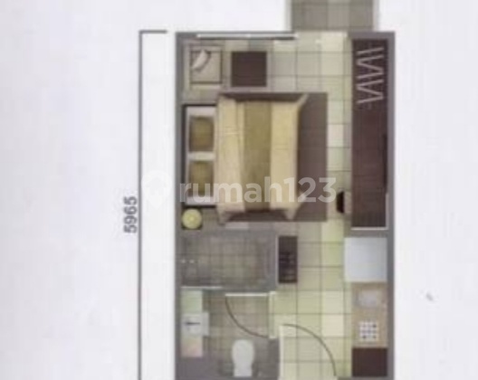 Apartment BSD Casa De Parco (Studio) 2