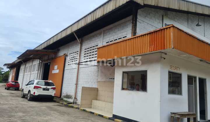 Dijual Gudang di Cikupa 5385.0 m² Dijual Gudang di Cikupa 5385.0 m²