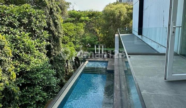 Dijual Rumah Resort Besar Bagus Di Pantai Indah Kapuk Ada Kolam Renang SHM