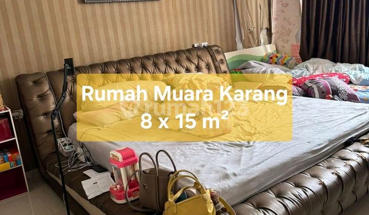 Dijual Rumah Muara Karang Rumah SHM Bagus di Muara Karang