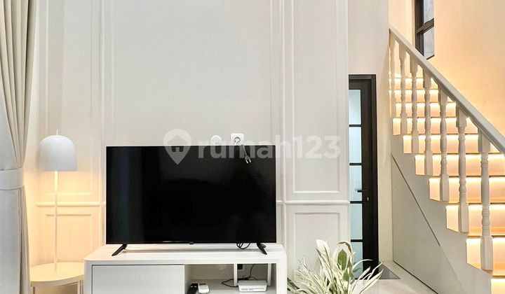 For Sale Fully Furnished House on Jl Kejaksaan Tangerang City, Good SHM 2