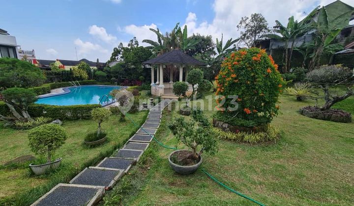 Dijual Rumah Vila di Puncak Bogor Full Furnish 2050.0 M² SHM