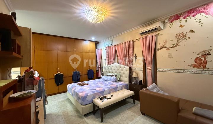 Dijual Rumah di Pluit Murni 4 Lantai Full Furnish