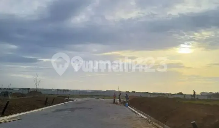 Dijual Kavling PIK2 Longbeach Hadap selatan 