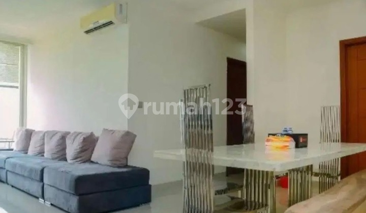 Ancol Mansion sea view apartment, 2-bedroom type, ready to occupy, furnished. 2