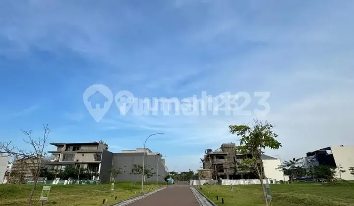 Dijual Kavling golf island pik siap bangun harga terbaik