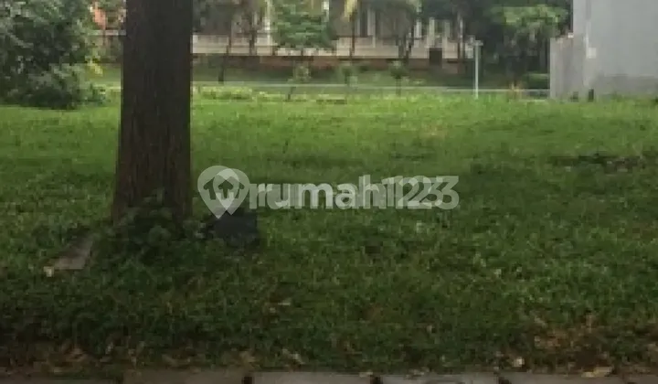 Dijual Kavling Pantai Indah kapuk Ebony hadap selatan 