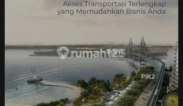 Dijual kavling manhattan pik 2 lokasi strategis 