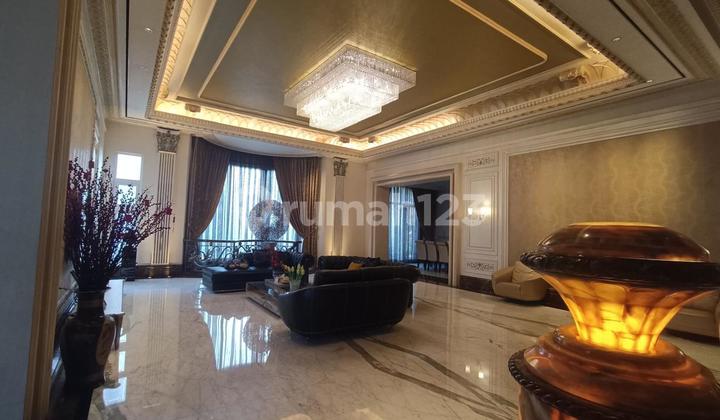 Rumah Mewah Lotus Palace Pik Siap Huni Bagus 2