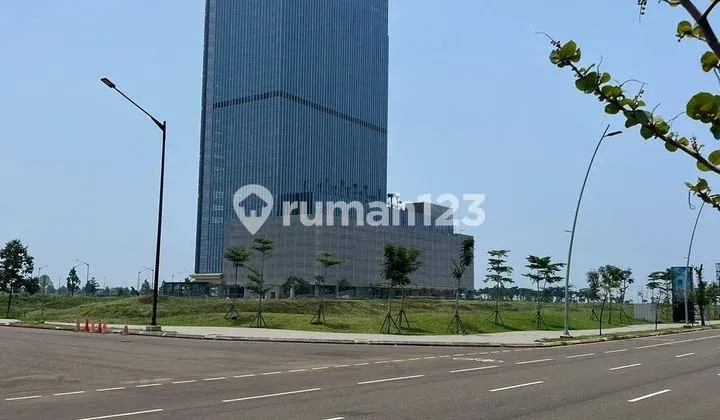 Thamrin Raya PIK2 Plot in a strategic location