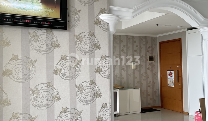 Ancol Mansion Apartemen Unit Gabunganfull Furnished Siap Huni