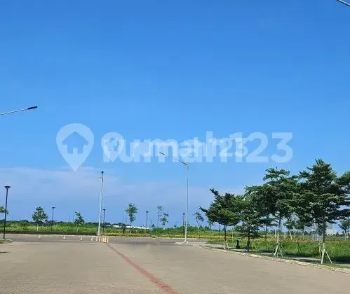 Kavling PIK2 sebrang Orange Groove lokasi bagus 