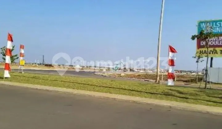 Dijual Kavling cluster Manhattan Pik 2 jarang ada