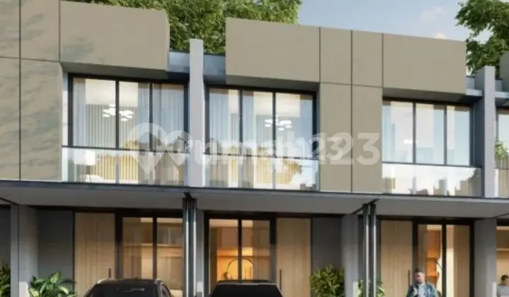 Rumah pik 2 casa pasadena Termurah unit bagus fasilitas lengkap  2
