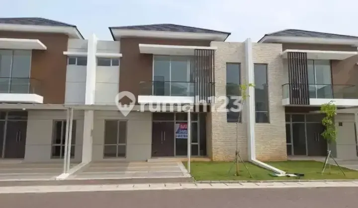 Rumah pik2 boulevard brand new siap huni cluster bagus tahap 1  1