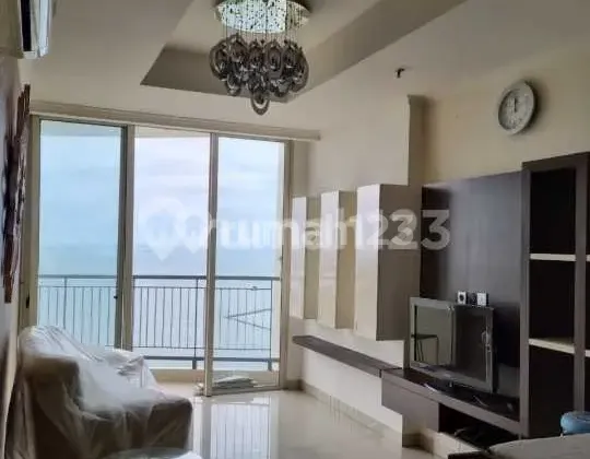 For rent Ancol Mansion apartment with sea view, fully furnished luxury, ready to occupy.