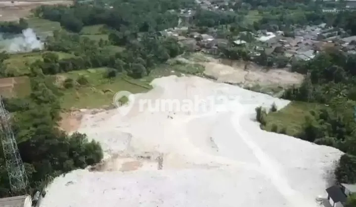 Dijual Kavling industri cocok untuk pabrik di cikande