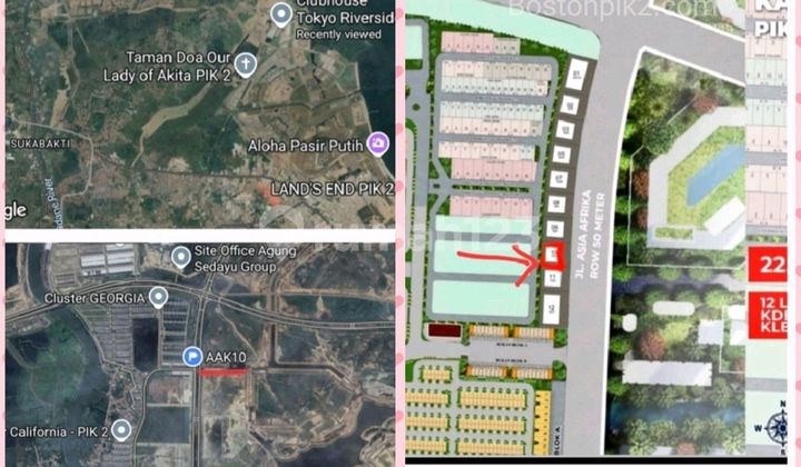 For Sale Plot 1005 Square Meters at Pantai Indah Kapuk 2 Extension