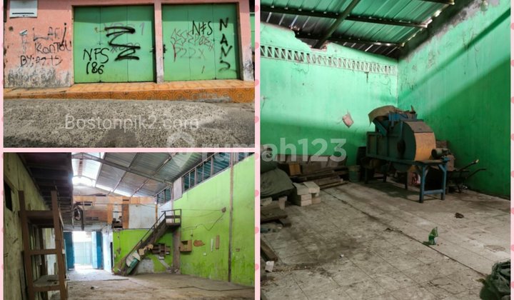 Dijual Murah Ex Pabrik Kacang di Tegal Alur