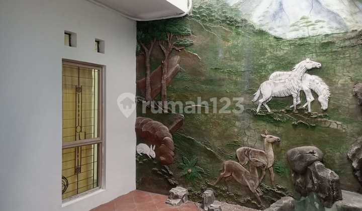 Jual Rumah Taman Kencana 128m2 2 Lantai Bagus Cengkareng Jakarta Barat Akses Jalan Besar