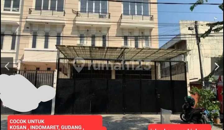 Dijual Ruko Gandeng 4 Lantai Di Taman Sari Jakarta Barat