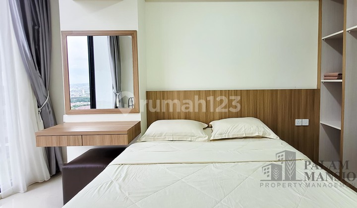 Disewakan Apartment 1 BR Pollux Habibe Batam Center Furnished 2