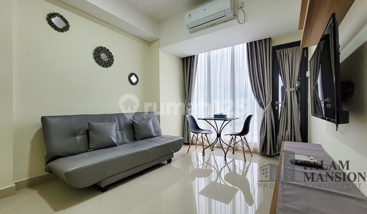 For Rent 1 BR Apartment Pollux Habibe Batam Center Furnished For Rent 1 BR Apartment Pollux Habibe Batam Center Furnished