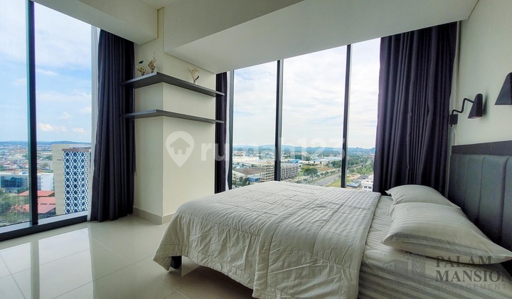 Disewakan Apartemen Pollux Habibie 2 Bedroom Batam Center 2