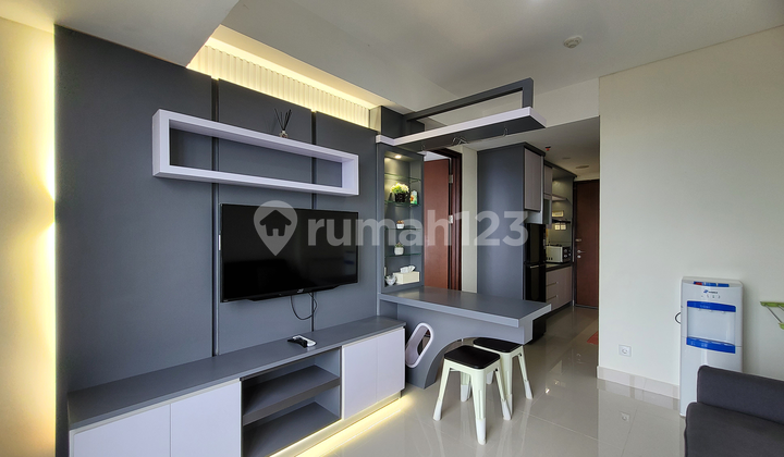 For Rent 1 Bedroom Apartment Pollux Habibe Batam Center Furnished