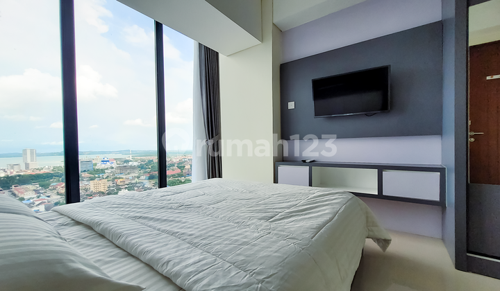 For Rent 1 Bedroom Apartment Pollux Habibe Batam Center Furnished