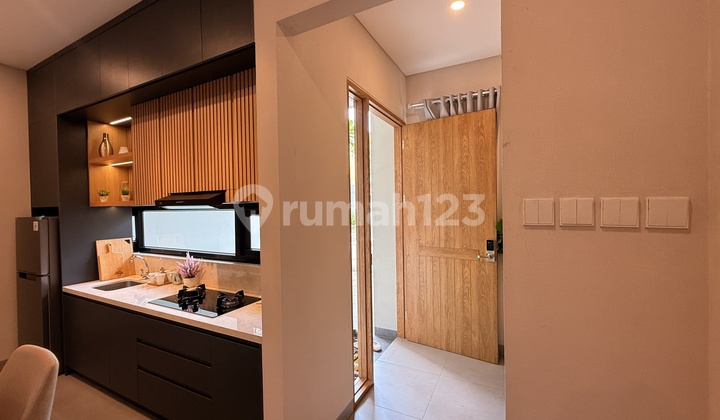 Rumah Skandinavian 2 Lantai Siap Huni Dekat Mall Paradise Walk