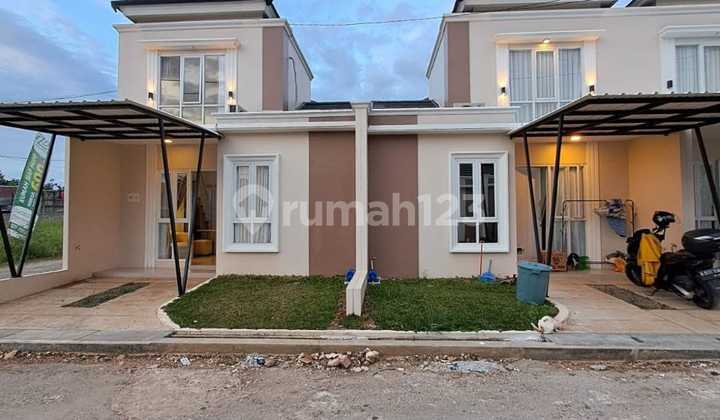 Di Jual Rumah Satu Lantai Dekat dengan Alun Alun Depok 2