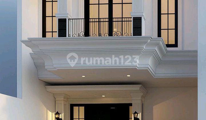 Rumah Dua Lantai Lokasi Dekat Kampus Universitas Indonesia