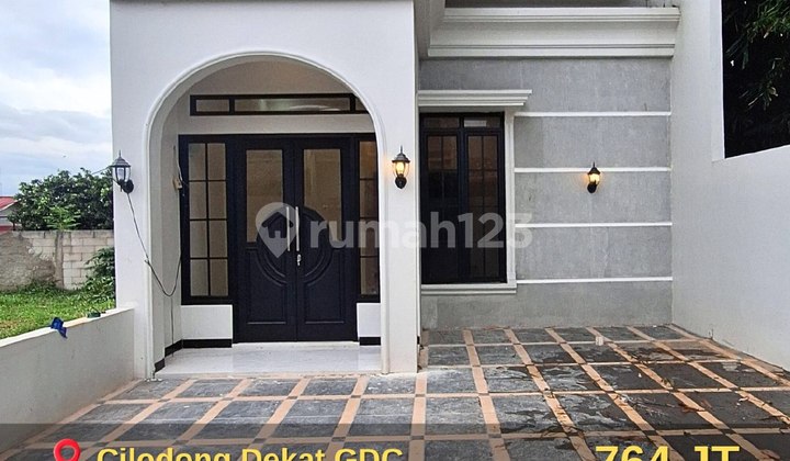 Rumah Mewah Harga Murah Mau ,area Pusat Kota Depok Karena Akses Dekat Dengan Stasiun Kereta Dan Exit Tol Margonda Serta Pusat Pemerintahan Kota Depok