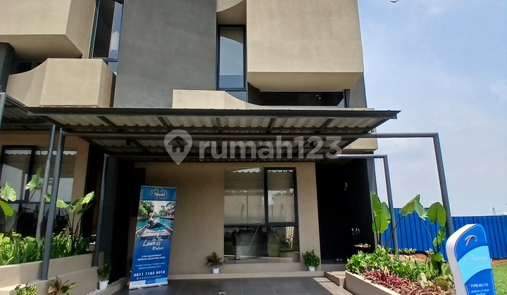 New 2-Story House in Tanari Forest Serpong