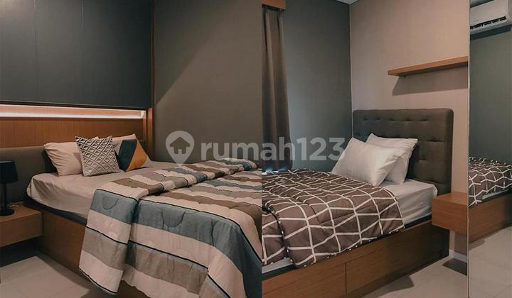 Affordable 2 Bedroom Furnished Apartment at Parahyangan Residence 2