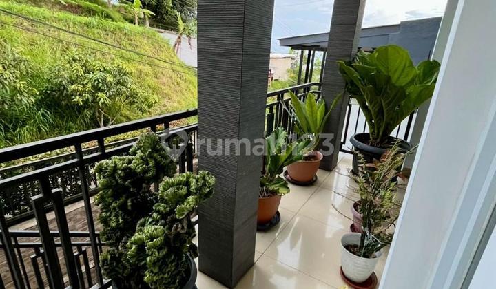 Rumah Murah 3 Lantai Modern Minimalis Bagus Shm Di Lembang  2