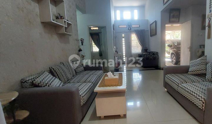 Rumah Murah 2 Lantai Semi Furnished Shm Cluster Jingganagara