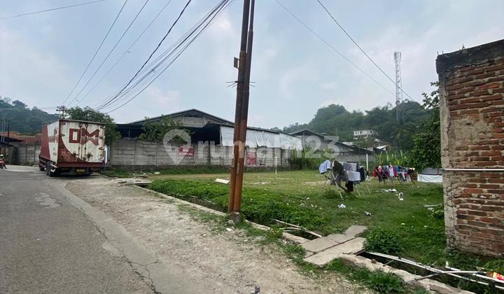 Tanah Padat Murah Luas 4992 M2 SHM Kawasan Industri Cimareme