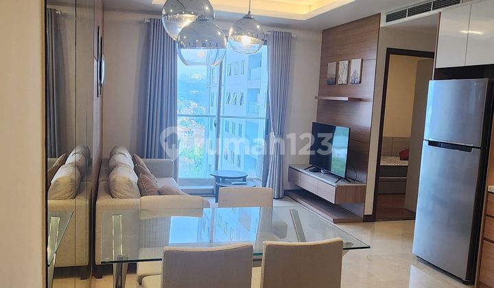Apartemen Murah 2 Kamar Tidur Full Furnished di Hegarmanah