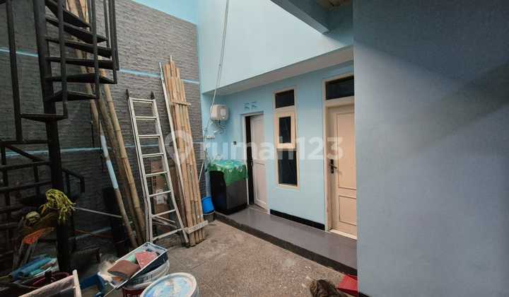 Rumah Murah 2 Lantai Siap Huni Bagus SHM Komplek Sumbersari Indah 2