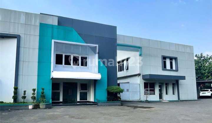 Cheap, Good, Spacious Factory 4,219 M2 SHM Main Road Soekarno Hatta