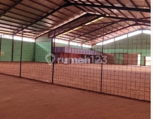 Gudang Murah Lokasi Strategis Luas 8169m2 Mainroad Soekarno Hatta Gudang Murah Lokasi Strategis Luas 8169m2 Mainroad Soekarno Hatta