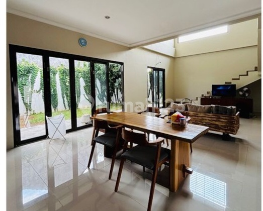 Rumah Murah 2 Lantai Full Furnished Bagus Shm Jalan Cemara Depok