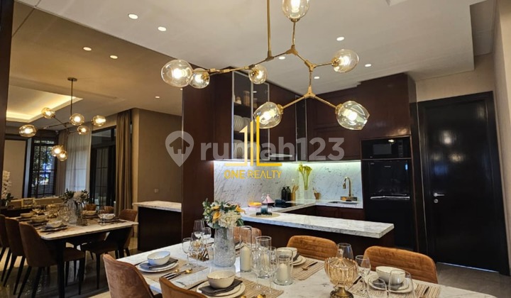 Rumah Murah 2 Lantai Cluster Brahmapuri Type Sagara View Danau 2