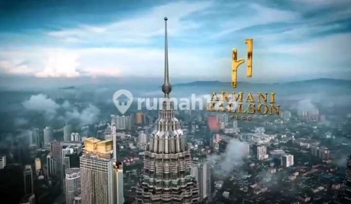 Apartemen Murah Tipe Studio Full Furnished di Armani Hallson Apartemen Murah Tipe Studio Full Furnished di Armani Hallson