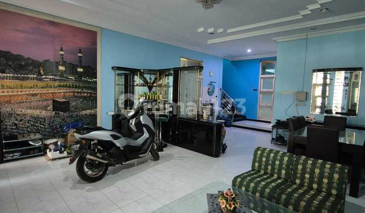 Rumah Murah 2 Lantai Siap Huni Bagus SHM Komplek Sumbersari Indah