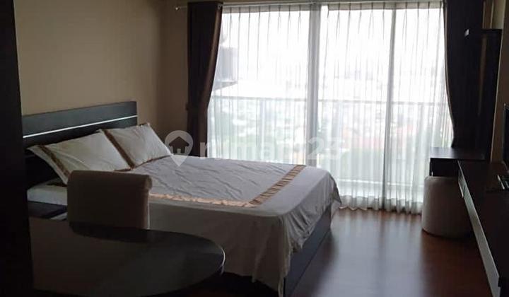 Apartemen Murah 1 Kamar Tidur Furnished di La Grande Pusat Kota 2